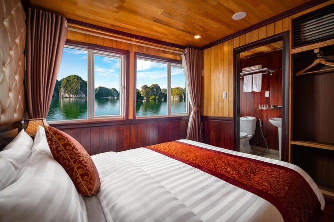 1 night Halong Bay Cruise-Titov Island,Surprise Cave,kayak,meals - Meals That Keep the Day Moving (and What’s Included)
