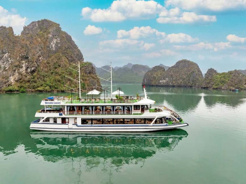 2-Day: Hanoi - Ninh Binh - Halong Bay Luxury Cruise - Two Days That Start in Hanoi and End on the Bay