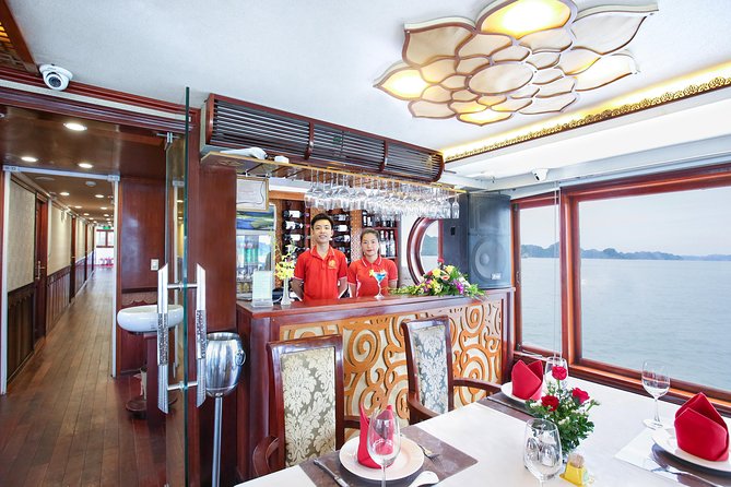 2-Day Oriental Sails Junk Cruise of Halong Bay - Day 2: Tai chi at dawn and the Luon Cave ride you’ll remember