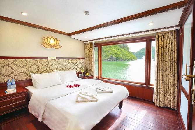 2-Day Oriental Sails Junk Cruise of Halong Bay - Cabins and comfort: deluxe in name, variable in reality