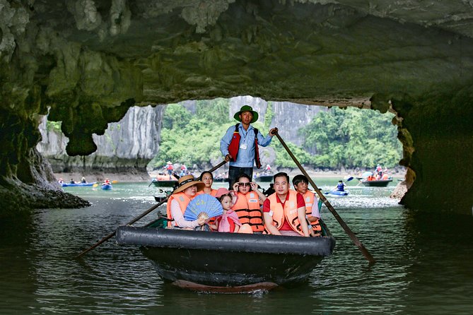 2-Day Oriental Sails Junk Cruise of Halong Bay - The biggest “bang for your buck” parts of this cruise