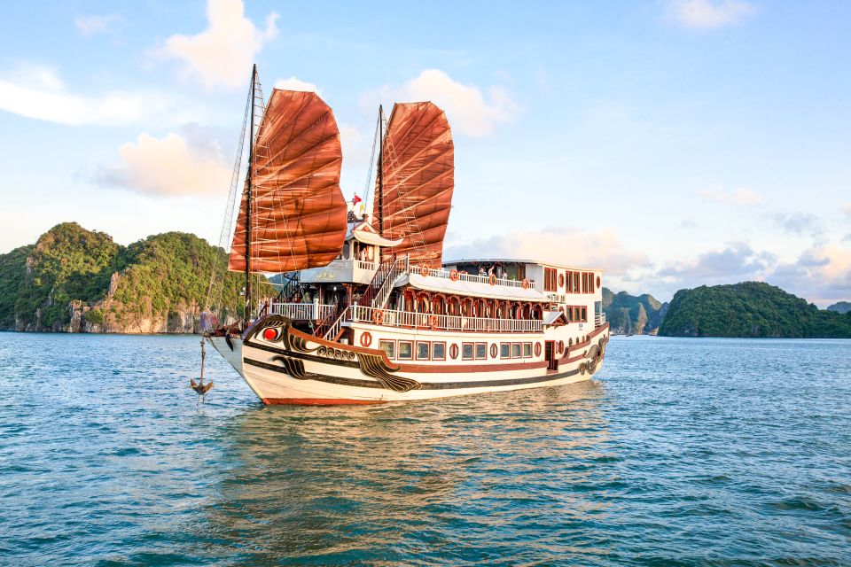 2-Day Royal Palace Ha Long Bay & Ti Top Island Cruise - Key things to know before you go