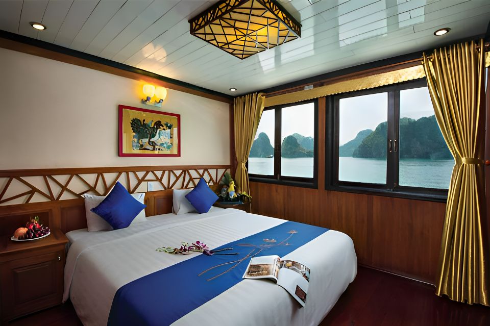 2-Day Royal Palace Ha Long Bay & Ti Top Island Cruise - Your “royal palace” floating base: cabins, comfort, and the deck life