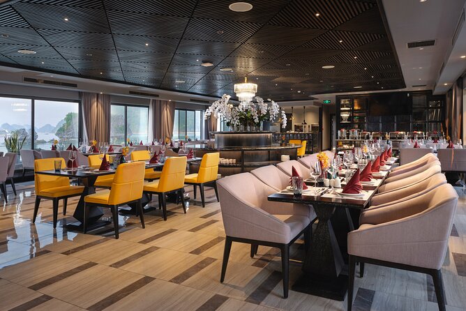 2 Days 1 Night Discovery Halong Lan Ha Bay Group for 2 adults - Food, service, and what the onboard schedule really means for couples