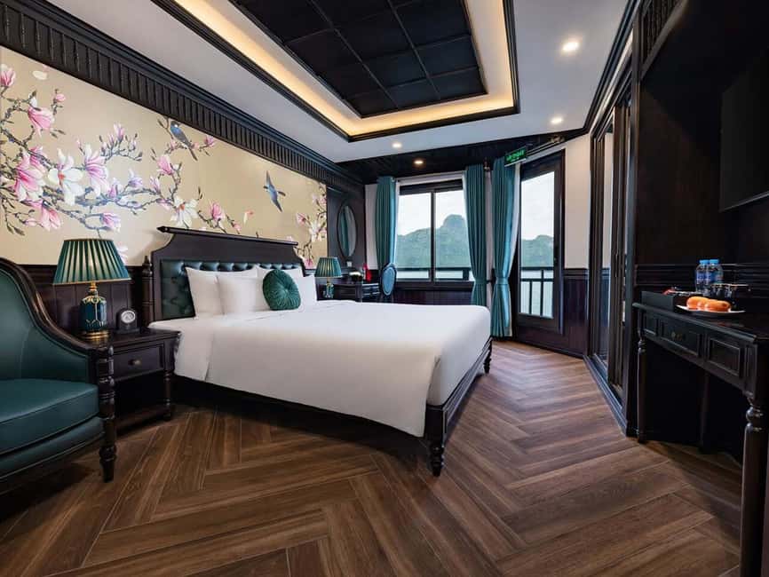 2 Days Halong 5 Stars Cruise with Free Pickup from Hanoi - Halong Bay meets Lan Ha Bay: why this route feels smarter