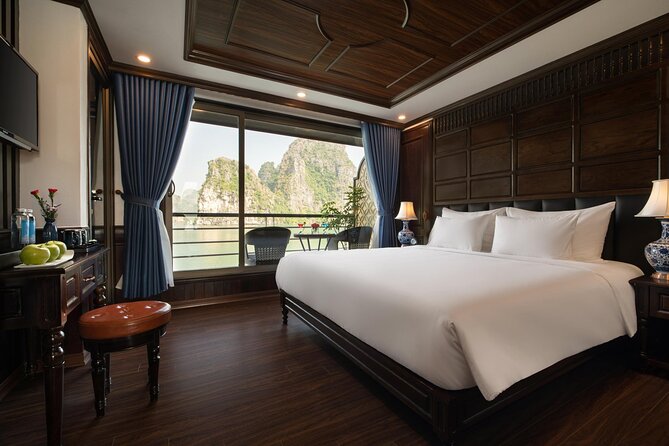 3-Day Hanoi-Ninh Binh-Halong-Lan Ha Bay 5 Star Cruise & Balcony - Ha Long Bay Option: Titop Island and Sung Sot Cave on a Packed Cruise Schedule