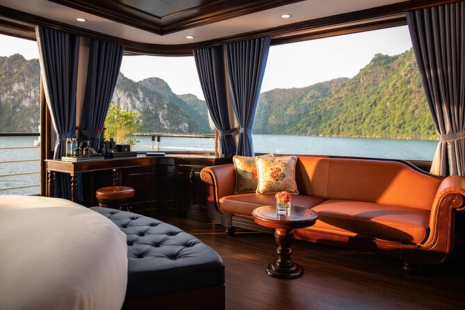 3-Day Hanoi-Ninh Binh-Halong-Lan Ha Bay 5 Star Cruise & Balcony - Onboard Life: Balcony Reality, Tai Chi Mornings, and the Included Meals