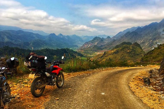 3D2N TOUR WITH EASYRIDERS 150cc (group 4-10Pax + private rooms) - Entering the Ha Giang Loop from the passenger seat (and loving it)