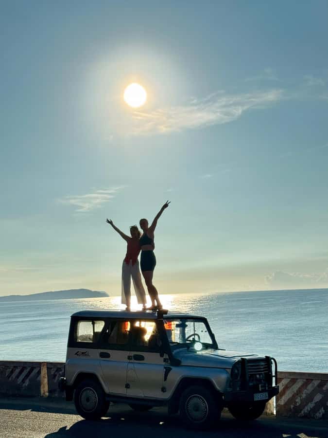 5-Hour Sunrise or Sunset Jeep Tour from Mui Ne Beach Town - Red Sand Dunes at Sunset: 45 Minutes of Fiery Color