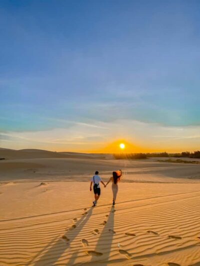 5-Hour Sunrise or Sunset Jeep Tour from Mui Ne Beach Town - White Sand Dunes at Sunrise: Quad Bikes and Short, Big Fun