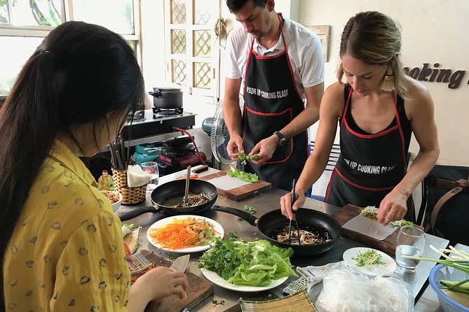 5 Traditional Dishes Hanoi Cooking Class with Market Trip - Your Market Walk Isn’t Just Shopping