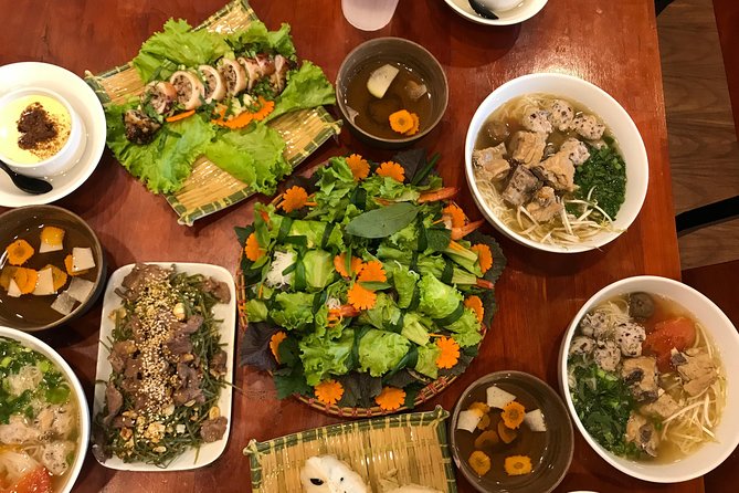 5 Traditional Dishes Hanoi Cooking Class with Market Trip - Cooking 5 Dishes in 3 Hours 15 Minutes: The Real Expectation
