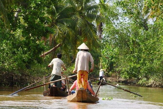 Adventure Cu Chi Tunnels and Mekong Delta Tour From HCM - A 10–12 hour combo that’s all about pace