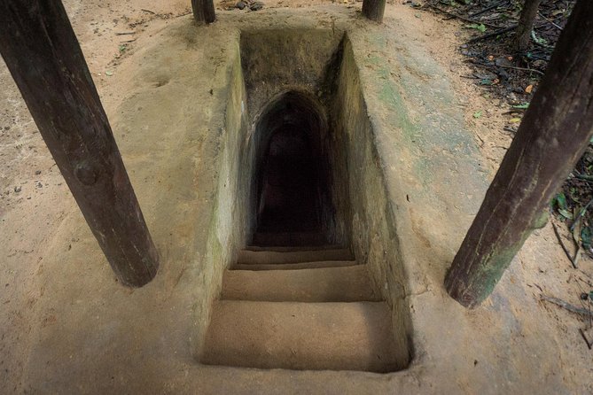 Afternoon Cu Chi Tunnels - Small Group Half-Day Tour - What you’ll actually see underground: homes, work, and command functions