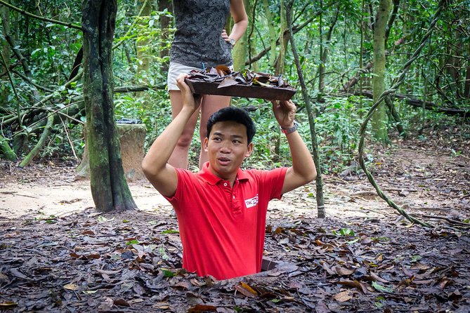 Afternoon Cu Chi Tunnels - Small Group Half-Day Tour - The handicapped people’s art shop stop: worth it or a time hit?