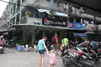 Afternoon Saigon Unseen Adventure by Scooter |Opt: Ao Dai Riders - Where the afternoon begins: Thich Quang Duc Monument in District 3