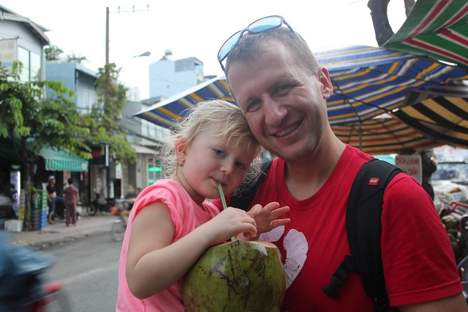 Afternoon Saigon Unseen Adventure by Scooter |Opt: Ao Dai Riders - District 4 and the floating market lifestyle