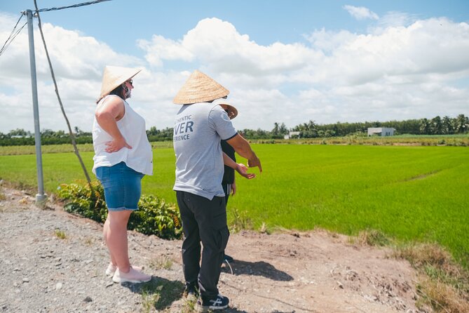 Authentic Mekong Delta Tour With Local Experts - Family homestead sampling: fresh coconuts and Mekong whiskey