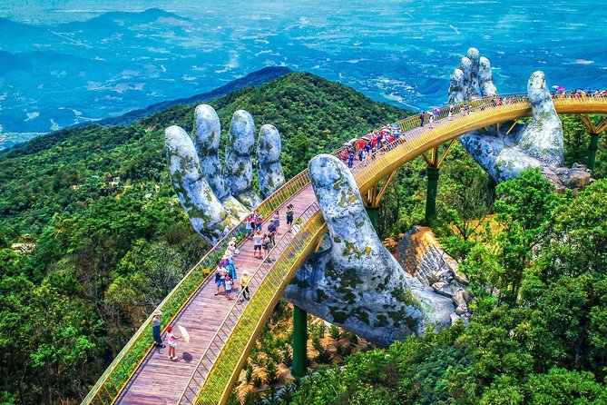 Ba Na Hills with Golden Bridge Private Tour - Cable Car Up: The Main Event Starts Before You Walk