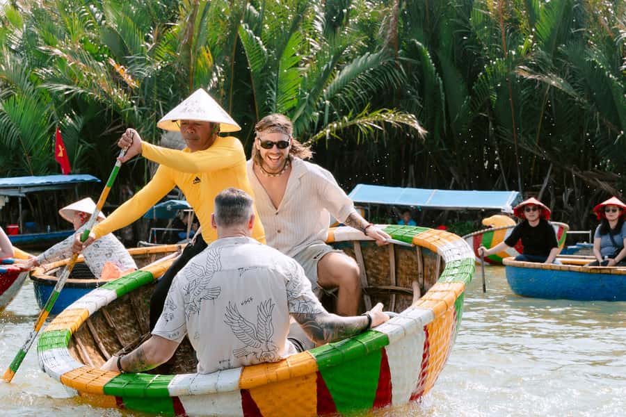 Ba Tran: Hoi An Basket Boat Ride in Water Coconut Forest - Where You Start at Ba Tran Basket Boat & Cooking School
