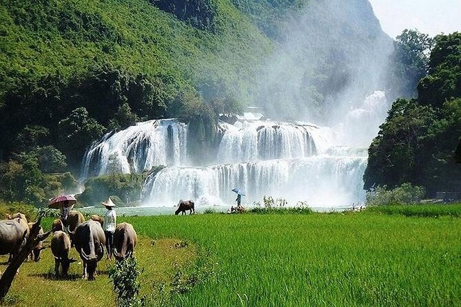 Ban Gioc Waterfall 2 Days 1 Night From Hanoi - Day 2 Ban Gioc Pagoda, Detian Views, and Waterfall Flow Timing