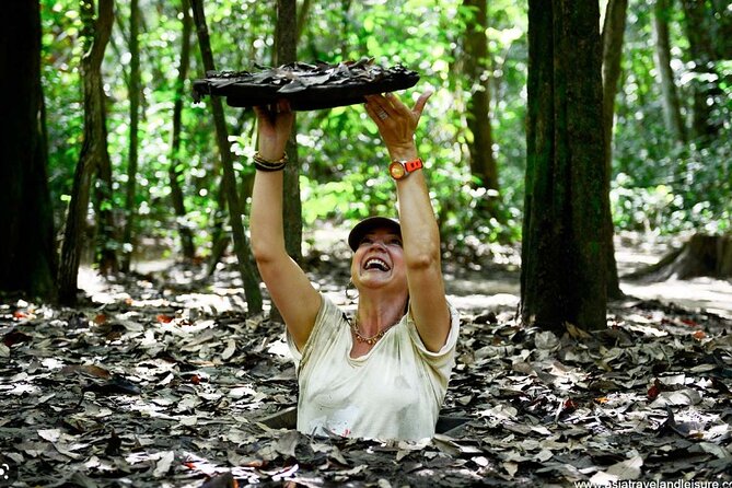 Ben Duoc 'Less-Crowded' Cu Chi Tunnels Half-Day Tour - Price and logistics: what the $34 really covers