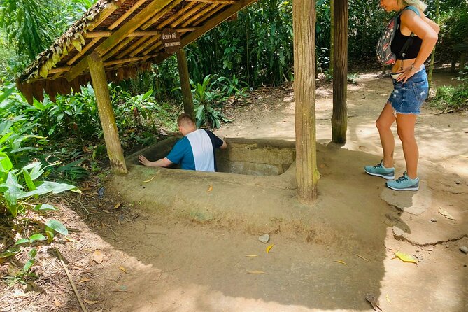 Ben Duoc 'Less-Crowded' Cu Chi Tunnels Half-Day Tour - What the tour teaches beyond tunnels: Viet Cong food, Hoang Cam, and propaganda