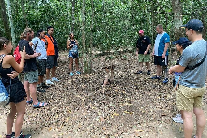 Ben Duoc 'Less-Crowded' Cu Chi Tunnels Half-Day Tour - Guides on this tour: clear, funny, and question-friendly