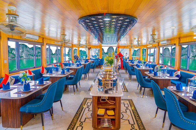 Best Halong 5 star Day Trip, inclusive,buffet,cave,kayak,transfer - Luxury-feeling transfers: getting out of Hanoi on the right track
