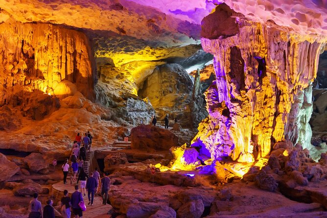 Best Halong 5 star Day Trip, inclusive,buffet,cave,kayak,transfer - Crowds on Halong Bay: what to expect and how to keep it enjoyable