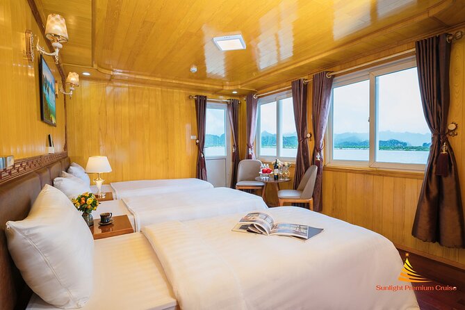 Best Lan Ha Bay Cat Ba Cruise 2 Days 1 Night Less touristy - Boats, cabins, and comfort: where you’ll want to set expectations