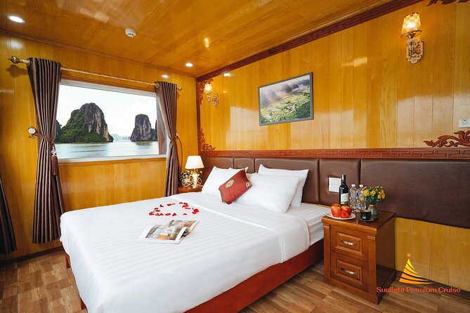 Best Lan Ha Bay Cat Ba Cruise 2 Days 1 Night Less touristy - Food on board: plan for variation, not perfection