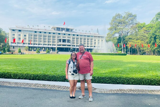 Best of Private Ho Chi Minh City Shore Excursion from Cruise Port - Independence Palace: Where the Vietnam War Story Lands in One Building
