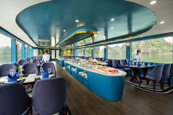 BEST SELLER - Halong 5 Star Day Cruise: Buffet, Wine & Jacuzzi - Price And Value: What $30 Gets You In The Real World