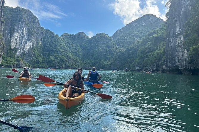 Best seller Halong bay 6 hours cruise - Sunset and the ride back: when the day feels worth it