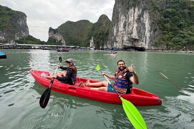 Best seller Halong bay 6 hours cruise - Sung Sot Cave plus cruise views: your fastest Halong Bay overview