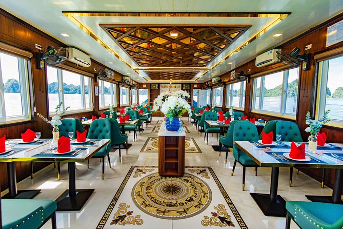 Best seller Halong Bay Day Cruise - Hanoi Pick-Up and the Drive to Tuan Chau Island