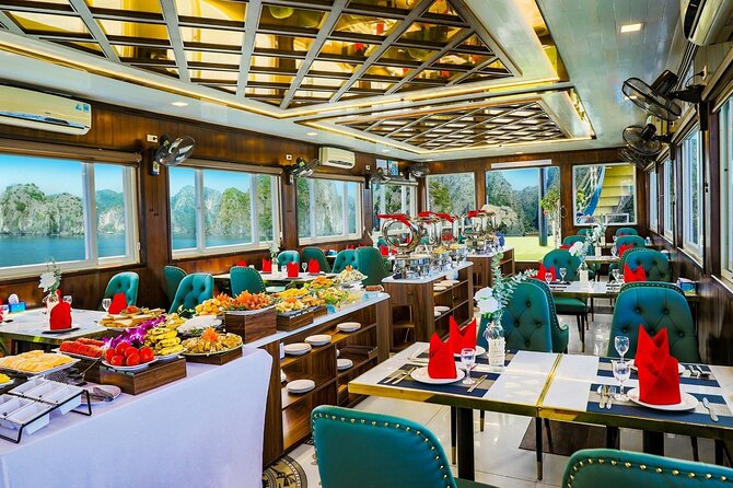 Best seller Halong Bay Day Cruise - Ti Top Island: Swim or Hike for the Panorama