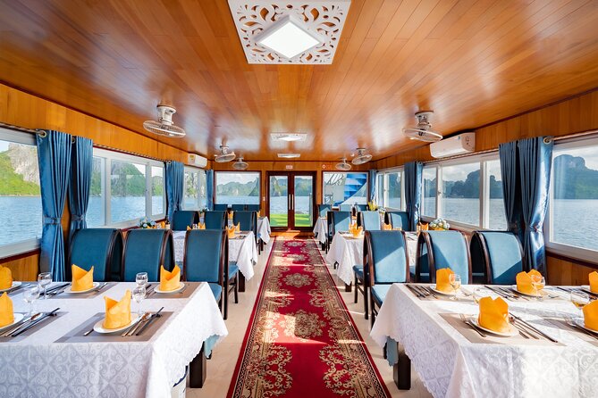 Best seller Halong Bay Day Cruise - Sunset-Party Snacks on the Return