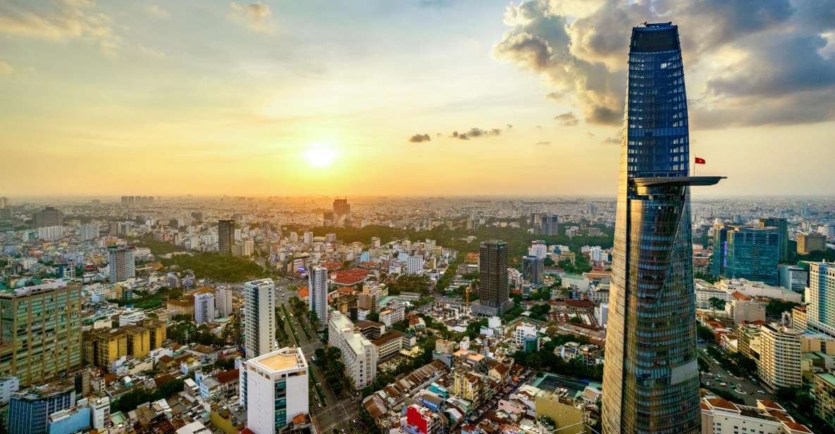 Bitexco Financial Tower: Saigon Sky Deck - Fast Track Ticket - Bitexco Tower: the building you’re really admiring first