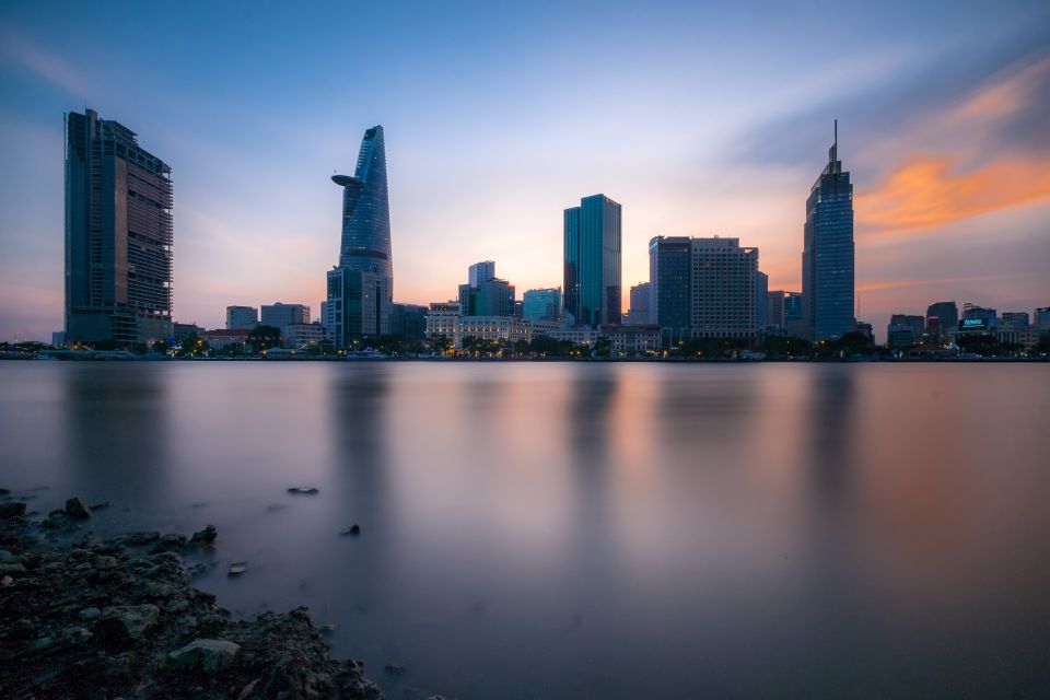 Bitexco Financial Tower: Saigon Sky Deck - Fast Track Ticket - Bamboo art, screens, and those little extras (Wi‑Fi and more)