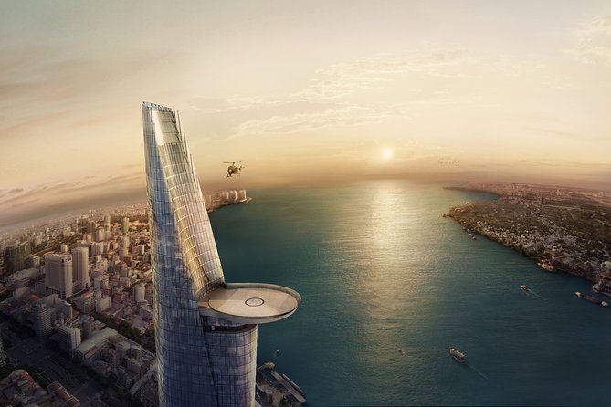 Bitexco Financial Tower: Saigon Skydeck General Admission Ticket - The 360-degree views: river, districts, and the sunset advantage