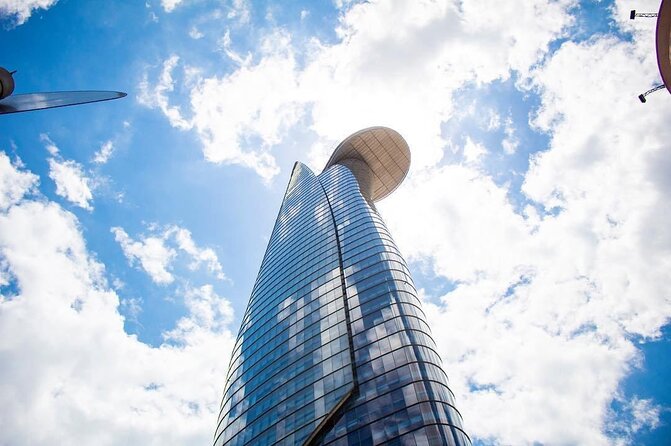 Bitexco Financial Tower: Saigon Skydeck General Admission Ticket - Taking the high-speed elevator up to 49