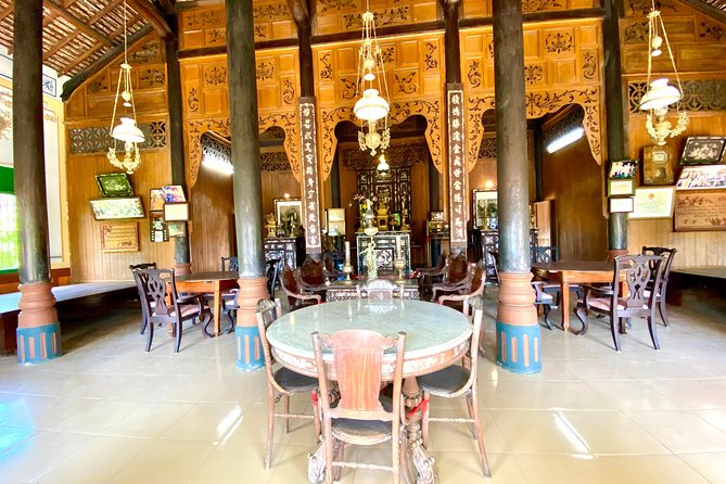 Cai Be Mekong Delta Tour: Cooking Class, Cycling & Craft Villages - Cooking class in the tropical garden: meal-making with real instruction