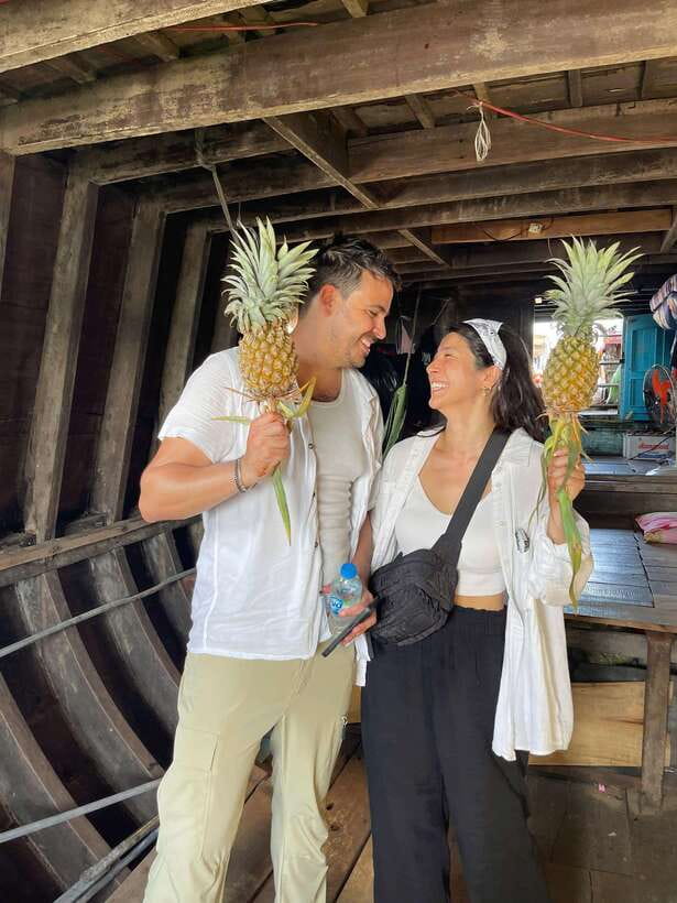 Can Tho: Authentic Floating Market, Wild Canal system, Cocoa - Noodle-Making Village: Learning Hu Tieu the Family Way