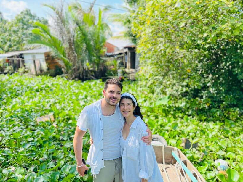 Can Tho: Authentic Floating Market, Wild Canal system, Cocoa - Fruit Walk in the Delta: Mango, Jackfruit, Star Apple, and More