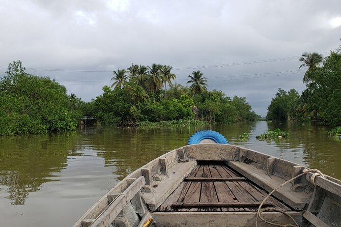 Can Tho: Floating Market & Mekong's Legacy( About 6 Pax) - Back on the river: a second Cai Rang look and life on boats