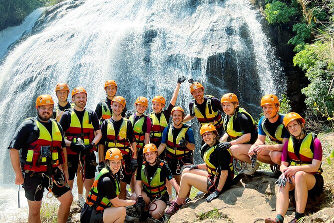 Canyoning Da Lat Vietnam - Key things I’d mark on your map