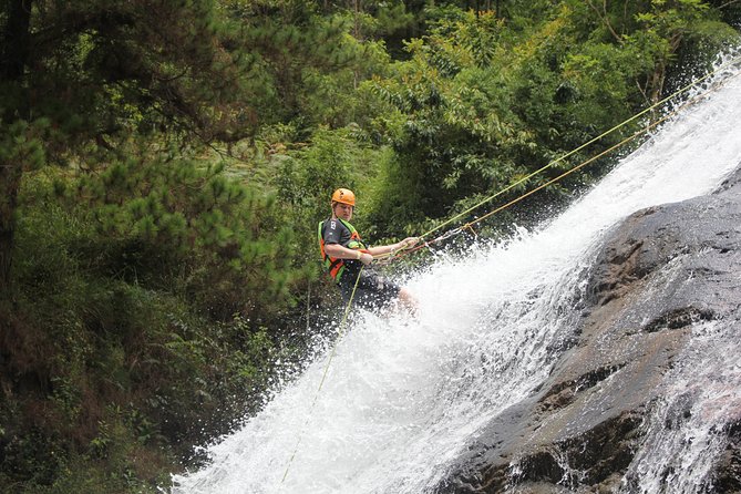 Canyoning Da Lat Vietnam - Entering the jungle: what this Da Lat canyoning day really feels like