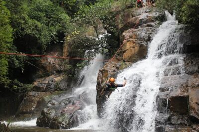 Canyoning Da Lat Vietnam - Pickup and the 8:30 am start that keeps you out of the slow crowd